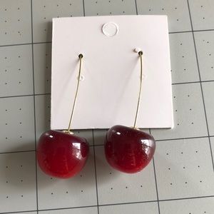 Cherry Earrings